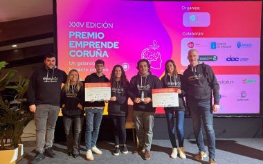 Demadi, éxito empresarial en  los Premios Aje Coruña 2023